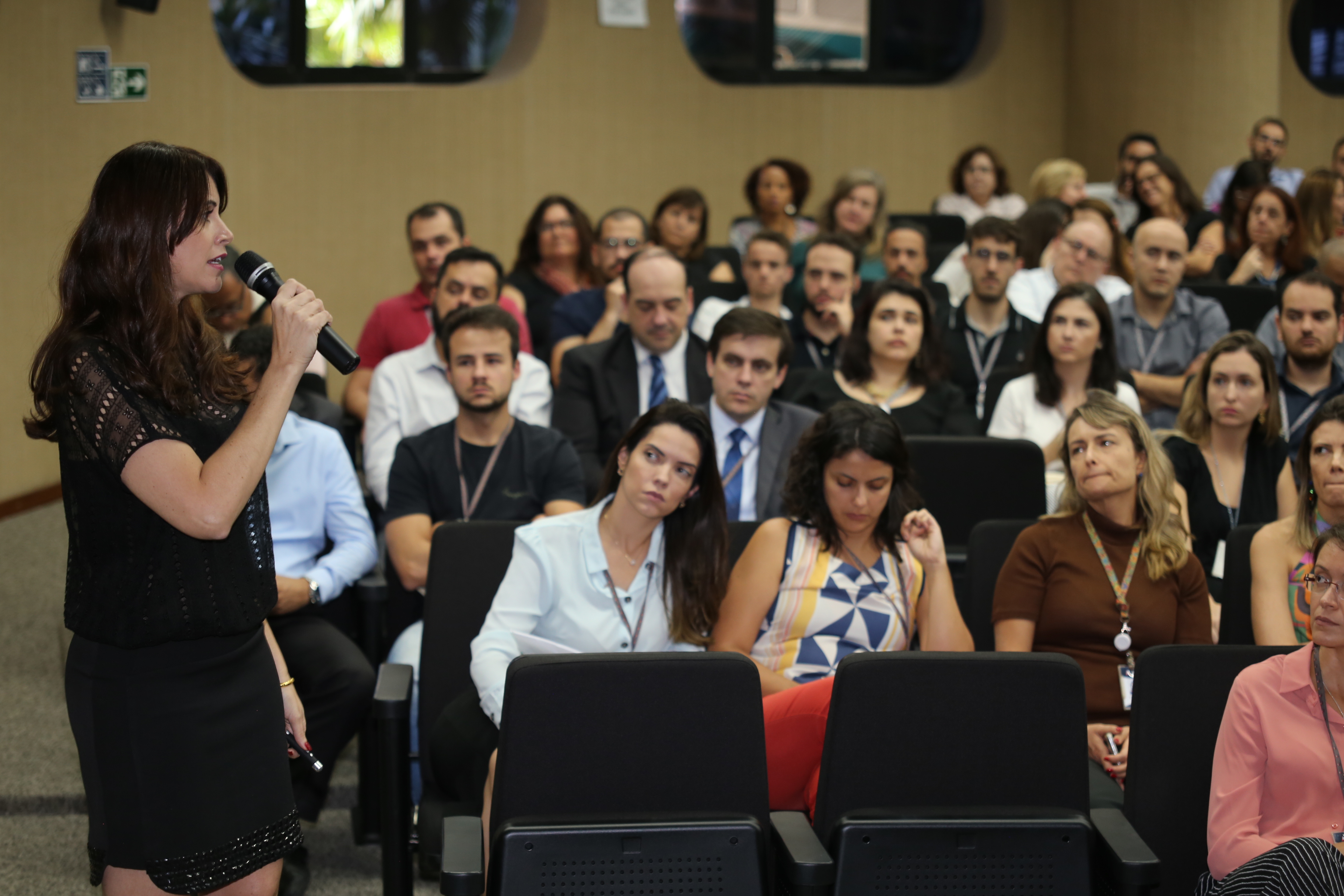 A diretora de Controle Externo dos Municípios, Simone Reis